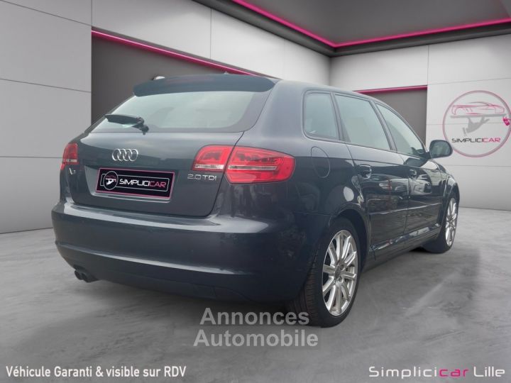 Audi A3 Sportback 2.0 TDI 140 DPF S line - 5