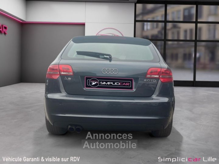 Audi A3 Sportback 2.0 TDI 140 DPF S line - 6