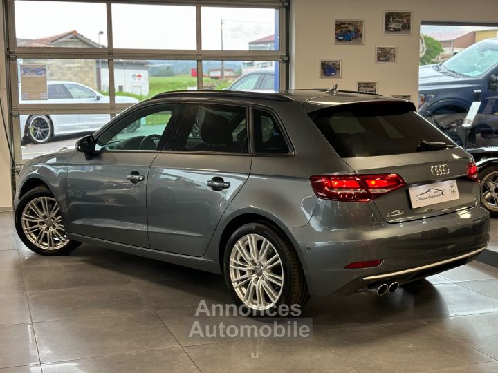 Audi A3 SPORTBACK 2.0 TDi 150 BUSINESS LINE S TRONIC 7 - 13