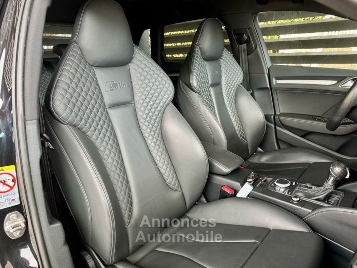 Audi A3 Sportback 2.0 tdi 184 ch s-line quattro s-tronic toit ouvrant sieges rs camera acc suivi complet - 5