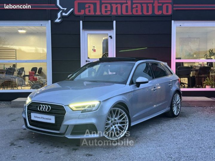 Audi A3 Sportback 2.0 TDI 184CH FAP AMBITION LUXE QUATTRO S TRONIC 6 LINE - 1