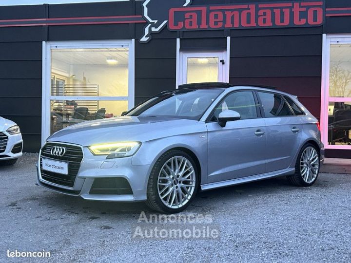 Audi A3 Sportback 2.0 TDI 184CH FAP AMBITION LUXE QUATTRO S TRONIC 6 LINE - 2