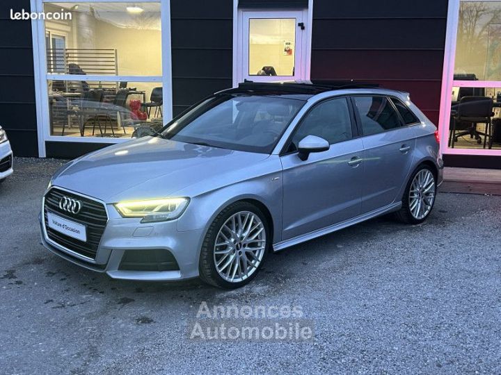 Audi A3 Sportback 2.0 TDI 184CH FAP AMBITION LUXE QUATTRO S TRONIC 6 LINE - 3