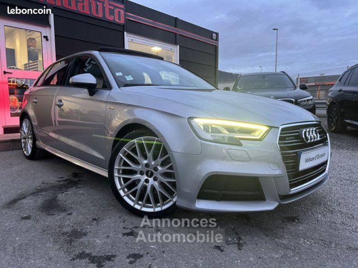 Audi A3 Sportback 2.0 TDI 184CH FAP AMBITION LUXE QUATTRO S TRONIC 6 LINE - 5