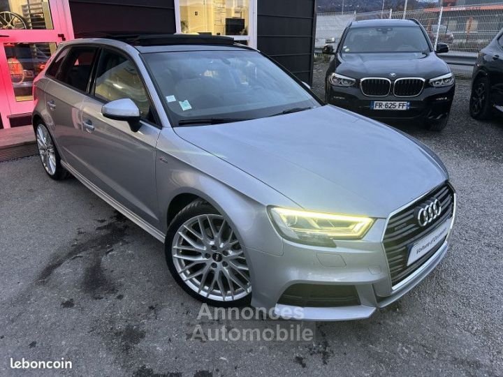 Audi A3 Sportback 2.0 TDI 184CH FAP AMBITION LUXE QUATTRO S TRONIC 6 LINE - 6