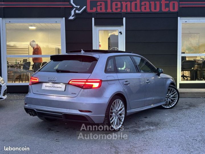 Audi A3 Sportback 2.0 TDI 184CH FAP AMBITION LUXE QUATTRO S TRONIC 6 LINE - 7