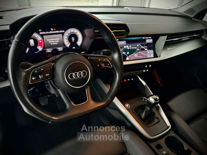 Audi A3 Sportback 2.0 TDI CUIR NAVI CARPLAY PDC ETC - 12