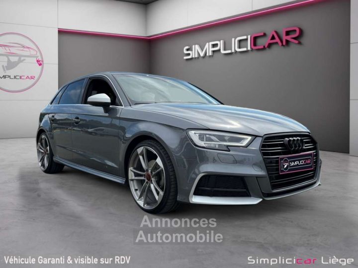 Audi A3 Sportback 2.0 TDi S tronic - 1