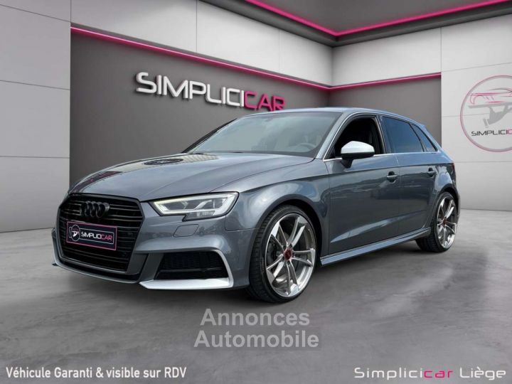 Audi A3 Sportback 2.0 TDi S tronic - 2