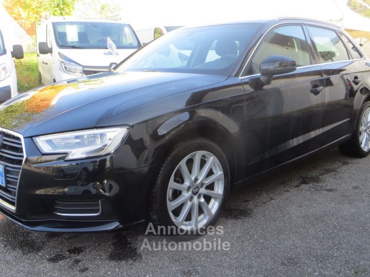 Audi A3 Sportback 2.0 TFSI 190 S Tronic 7 Quattro Design - 1