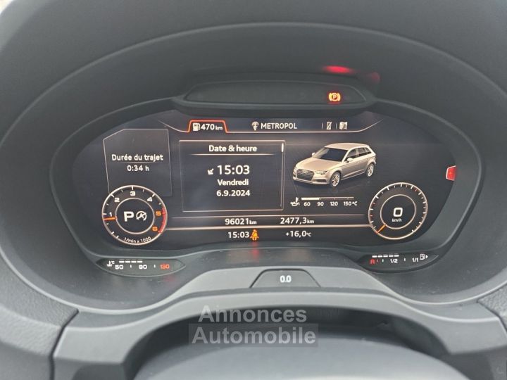 Audi A3 Sportback 30 TDI 116 S tronic 7 Design - 11