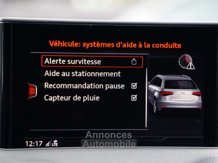 Audi A3 Sportback 30 TDi S-LINE S-TRONIC COCKPIT NAVI 6dt - 20