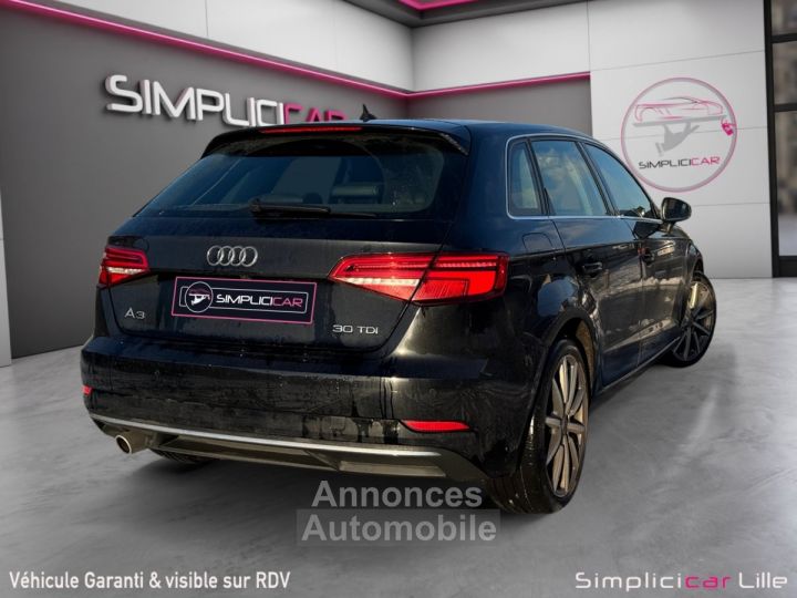 Audi A3 Sportback 30 TDI S tronic 7 S Line - 5