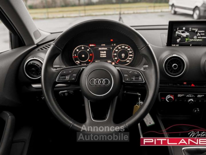 Audi A3 Sportback 30 TDi VIRTUAL CUIR LANE-ASSIST- LED - 22