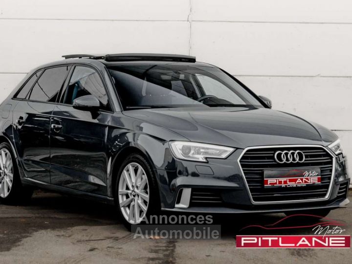 Audi A3 Sportback 30 TFSi Edit. Sport S-tronic ! T.O 17' - 7