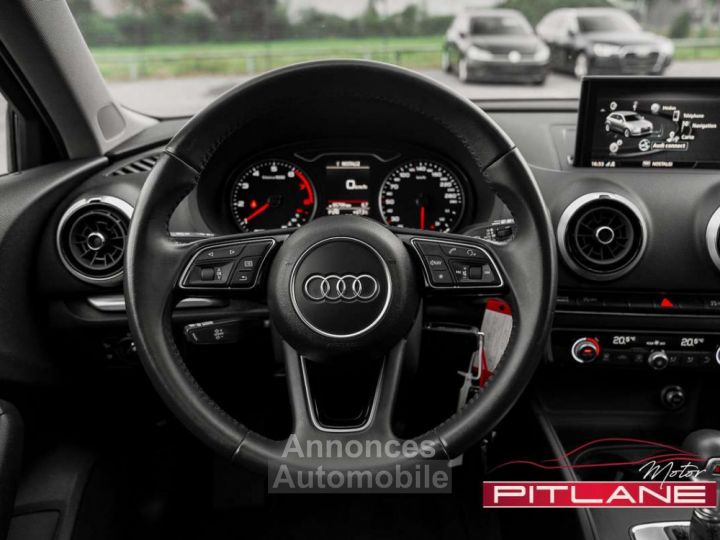 Audi A3 Sportback 30 TFSi Edit. Sport S-tronic ! T.O 17' - 21