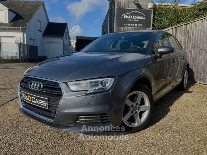 Audi A3 Sportback 30 TFSI (EU6d-TEMP) 1steHAND-1MAIN - 3