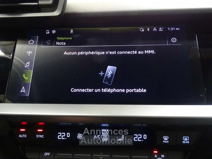 Audi A3 Sportback 30TFSi Advanced LED-CAMERA-NAVI-VIRTUAL - 15