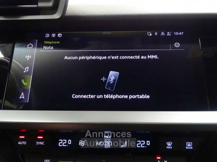 Audi A3 Sportback 30TFSi Advanced LED-CAMERA-NAVI-VIRTUAL - 13