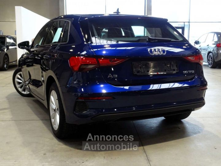 Audi A3 Sportback 30TFSi Advanced LED-CRUISE-NAVI-VIRTUAL - 4