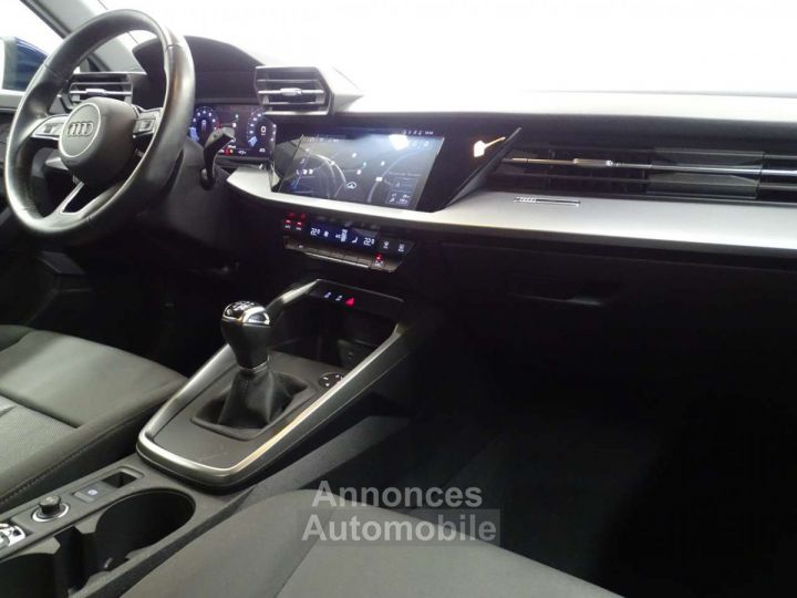 Audi A3 Sportback 30TFSi Advanced LED-CRUISE-NAVI-VIRTUAL - 8