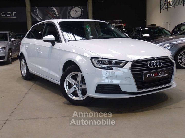 Audi A3 Sportback 30TFSI CUIR-NAVI-FULL LED-CRUISE-VIRTUAL - 2