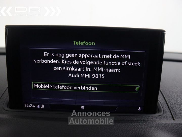 Audi A3 Sportback 30TFSI S-LINE EDITION - NAVI LED LEDER - 24