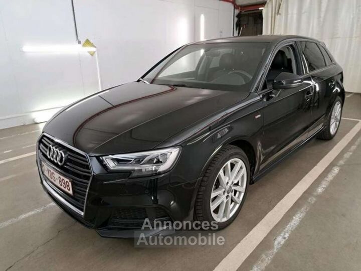 Audi A3 Sportback 30TFSI SLine - 2