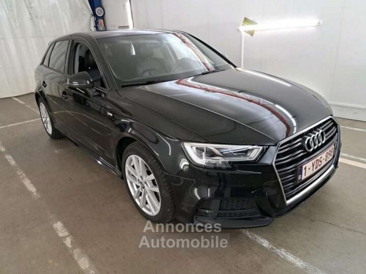 Audi A3 Sportback 30TFSI SLine - 3