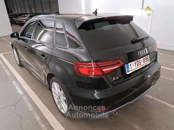 Audi A3 Sportback 30TFSI SLine - 4