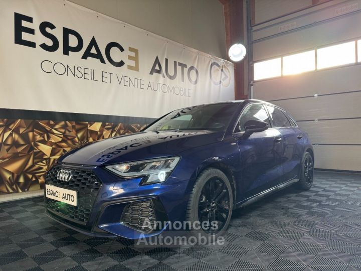 Audi A3 Sportback 35 TDI 150 S tronic 7 S Line - 1