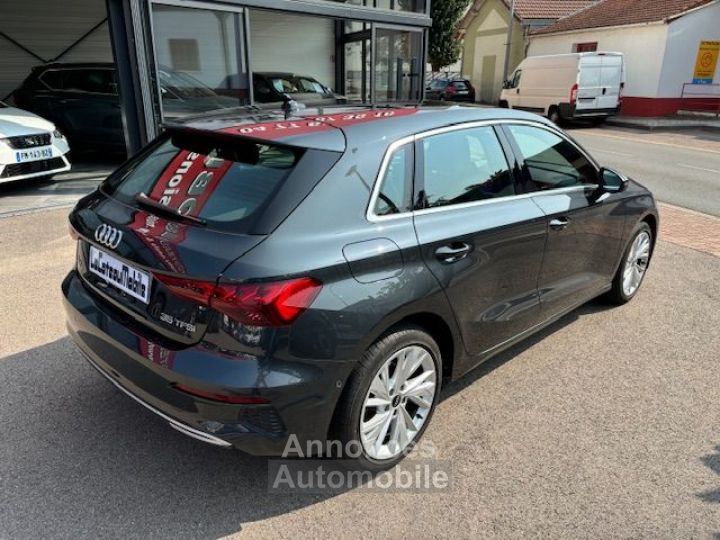 Audi A3 Sportback 35 TFSI Mild Hybrid 150cv DESIGN LUXE - 9