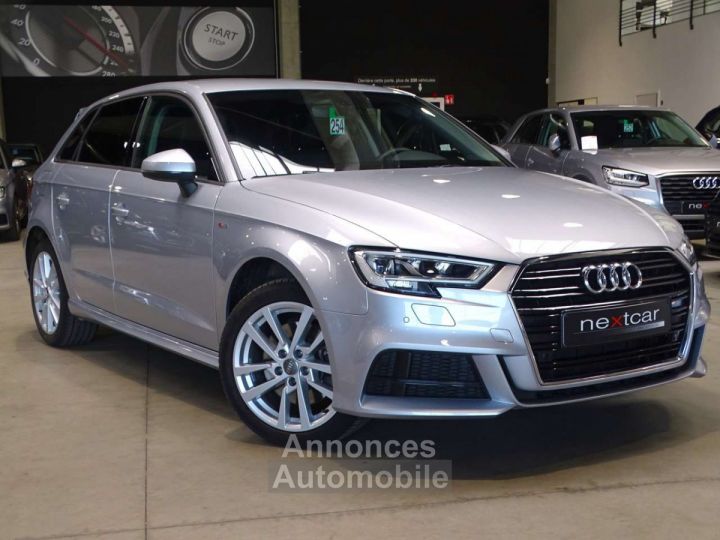 Audi A3 Sportback 35TDi SLine STronic - 2