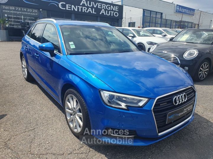 Audi A3 Sportback 40 TDI 184CH DESIGN QUATTRO S TRONIC 7 - 1