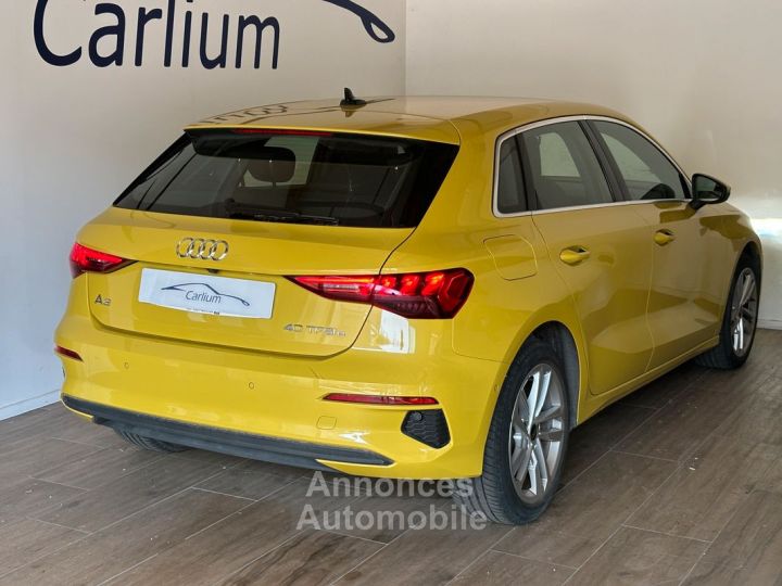 Audi A3 Sportback 40 TFSi e 204 Ch S tronic 1ère Main Française - 2