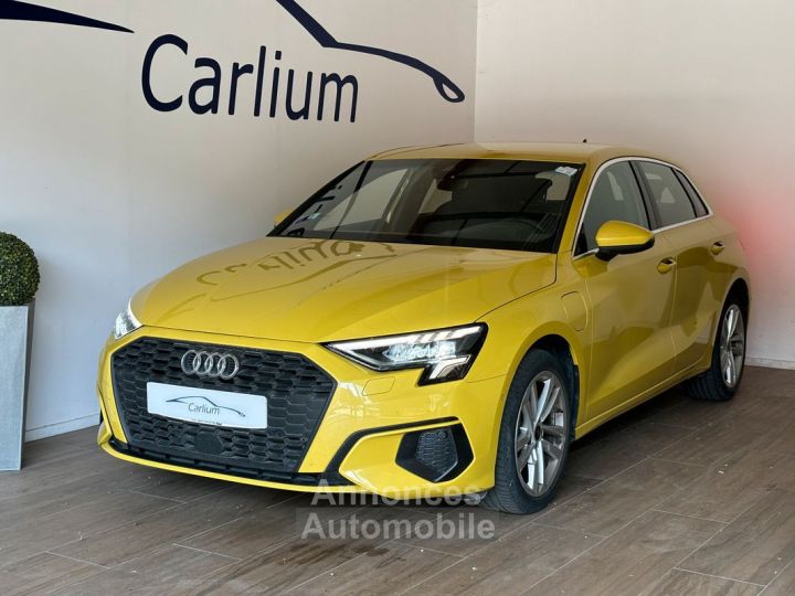 Audi A3 Sportback 40 TFSi e 204 Ch S tronic 1ère Main Française Sort de révision A partir 340 euros par mois - 1