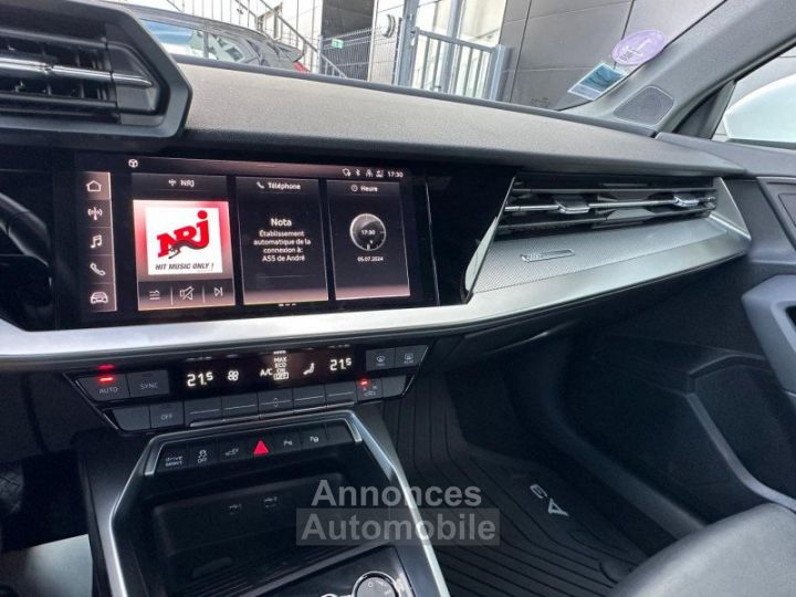 Audi A3 Sportback 40 TFSI E 204 DESIGN LUXE S TRONIC 6 - 14