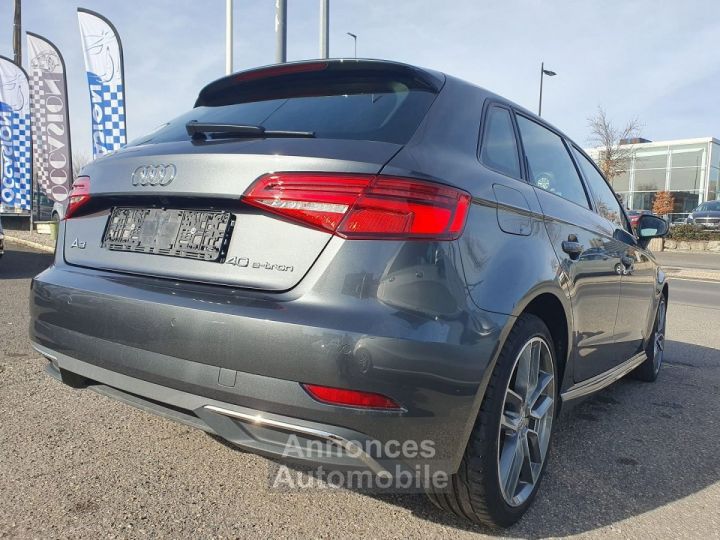 Audi A3 Sportback 40 TFSI E 204CH S LINE S TRONIC 6 - 4