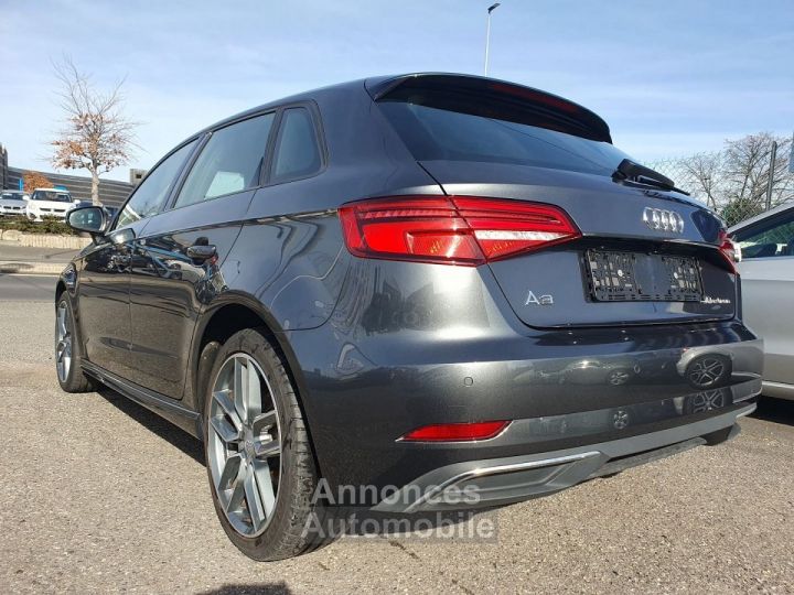 Audi A3 Sportback 40 TFSI E 204CH S LINE S TRONIC 6 - 5