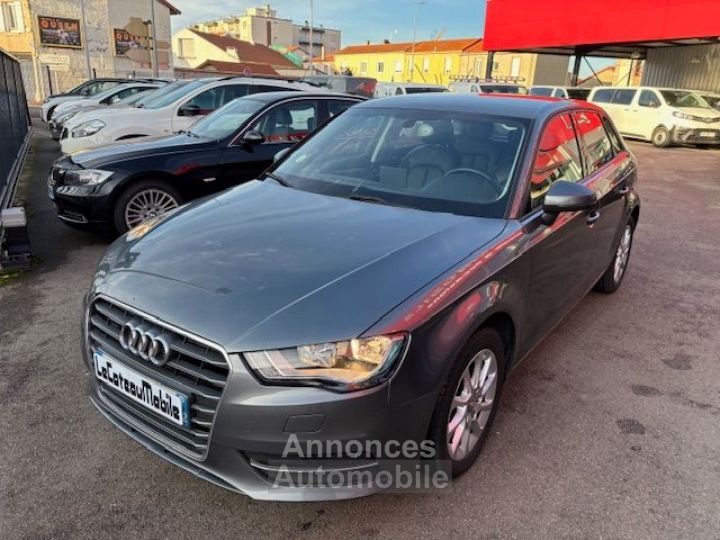 Audi A3 Sportback A3 Sportback 8VA, 8VF 1.6 TDI (105Cv) BUSINESSE  LINE  CUIR - 1