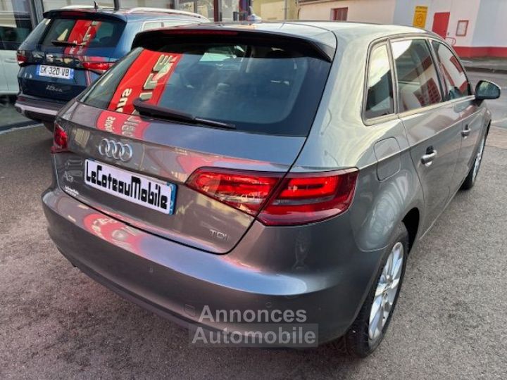 Audi A3 Sportback A3 Sportback 8VA, 8VF 1.6 TDI (105Cv) BUSINESSE  LINE  CUIR - 8