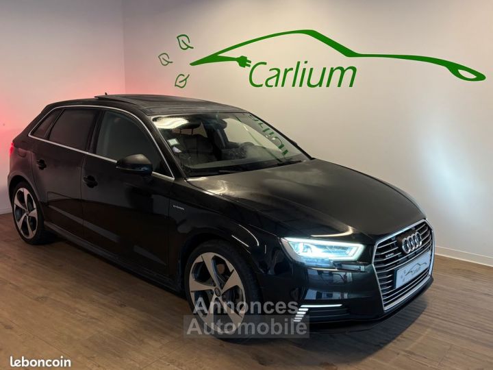 Audi A3 Sportback E Tron 204 Ch S tronic Design Luxe Française et suivi A partir de 290e par mois Toit ouvrant - 1