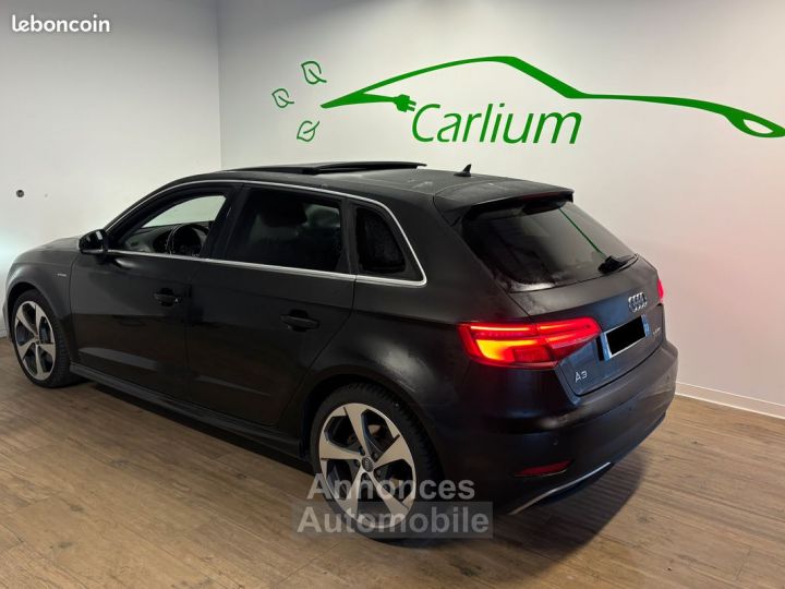 Audi A3 Sportback E Tron 204 Ch S tronic Design Luxe Française et suivi A partir de 290e par mois Toit ouvrant - 2