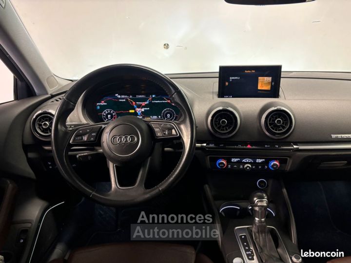 Audi A3 Sportback E Tron 204 Ch S tronic Design Luxe Française et suivi A partir de 290e par mois Toit ouvrant - 4