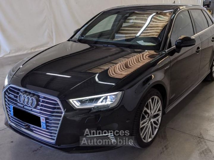 Audi A3 Sportback eTron 204 Ch S tronic Française - 1