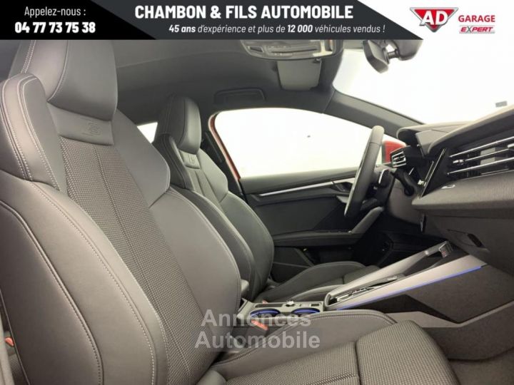 Audi A3 Sportback NOUVELLE 35 TDI 150 S tronic 7 S line - 11