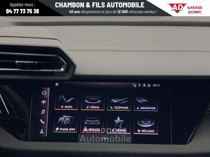 Audi A3 Sportback NOUVELLE 35 TDI 150 S tronic 7 S line - 16