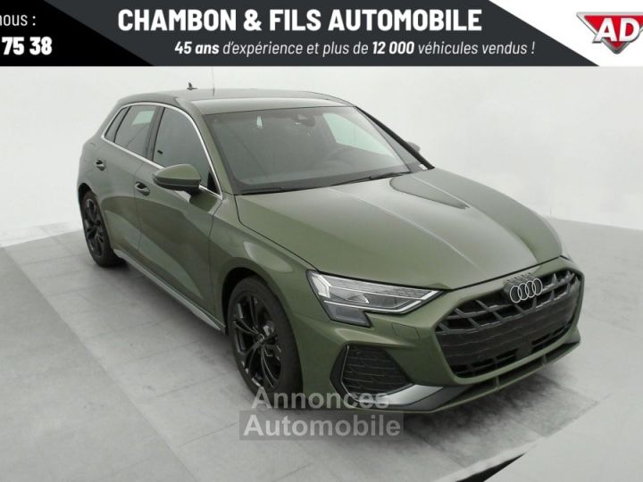 Audi A3 Sportback NOUVELLE 35 TDI 150 S tronic 7 S line - 17