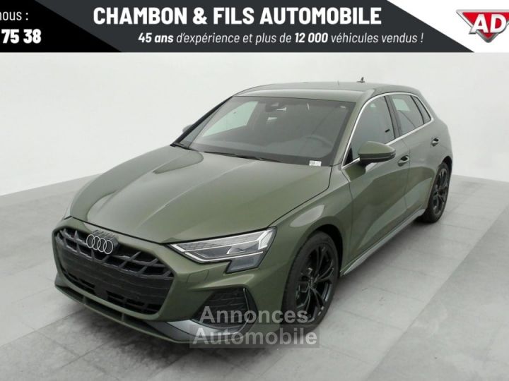 Audi A3 Sportback NOUVELLE 35 TDI 150 S tronic 7 S line - 19