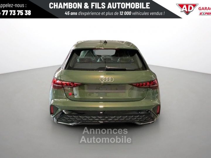 Audi A3 Sportback NOUVELLE 35 TDI 150 S tronic 7 S line - 32